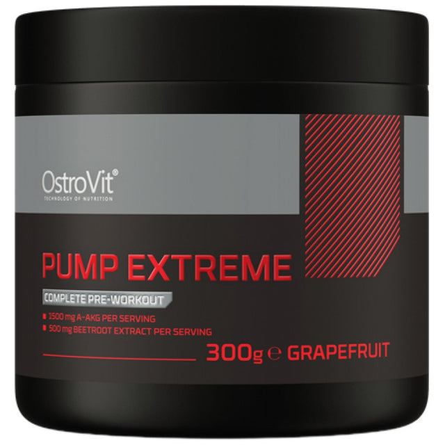 Pump Extreme / Pre-Workout 300 грама  OstroVit - Nutra Best Bulgaria