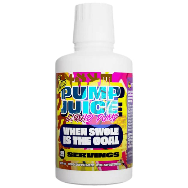 Pump Juice – Glycerol Liquid Pump - 500 мл  Chaos Crew - Nutra Best Bulgaria