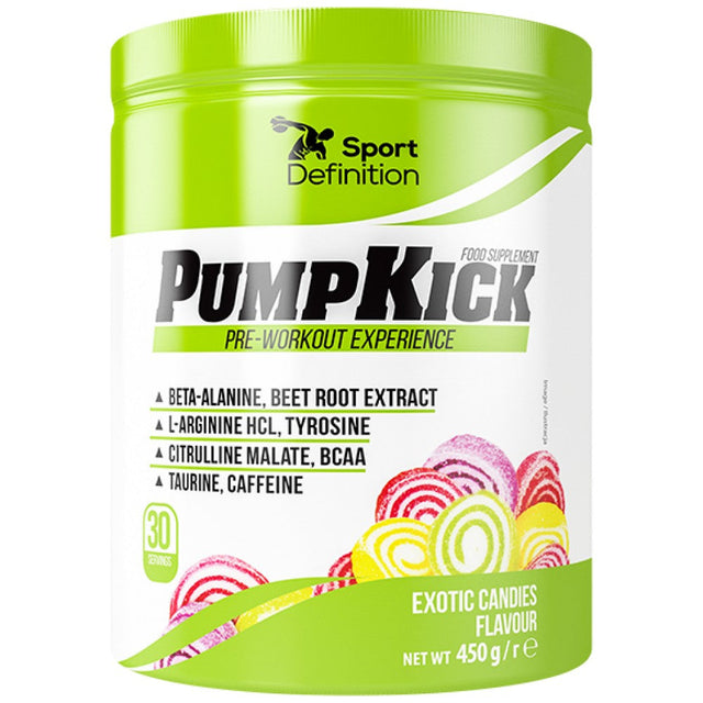 Pump Kick - 450 грама  Sport Definition - Nutra Best Bulgaria