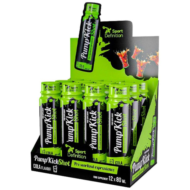 Pump Kick Shot - 12 x 80 мл  Sport Definition - Nutra Best Bulgaria