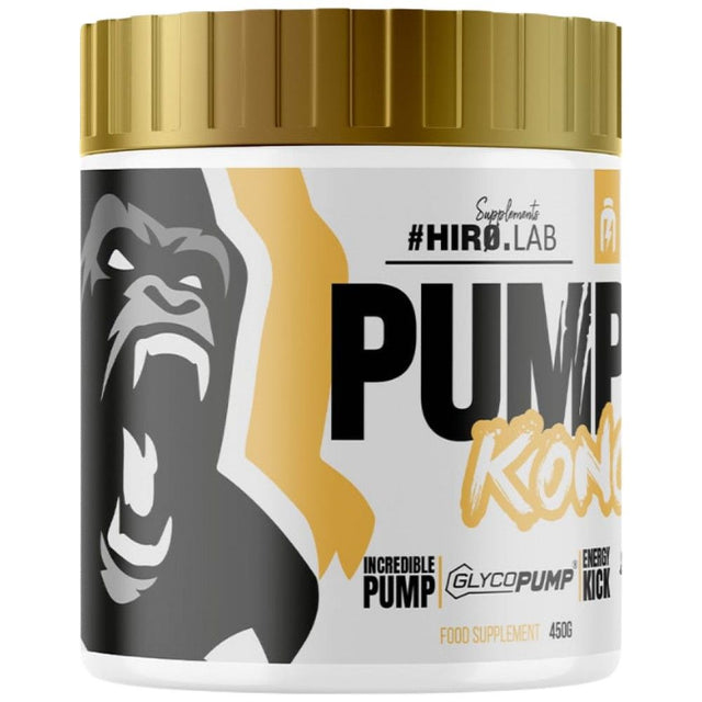 Pump Kong Pre-Workout | with GlycoPump® - 450 грама  Hero.Lab - Nutra Best Bulgaria
