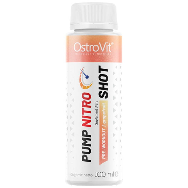 Pump Nitro Shot | Pre-Workout - 100 мл  OstroVit - Nutra Best Bulgaria