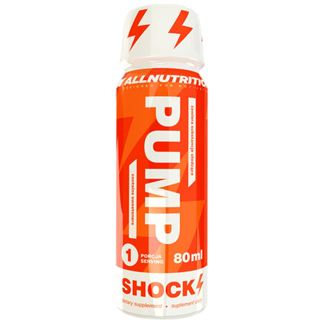 Pump Shock - 80 мл  AllNutrition - Nutra Best Bulgaria
