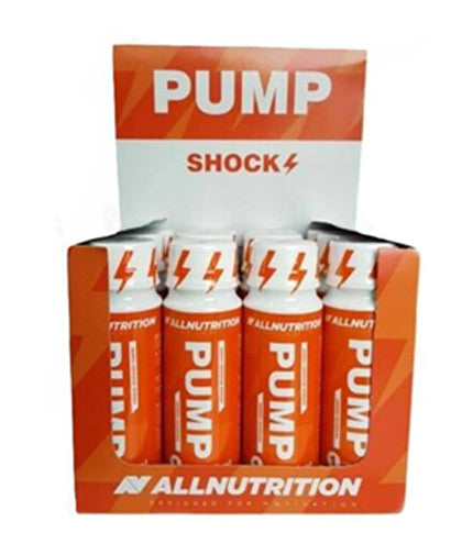 Pump Shock Box / 12 x 80ml  ALLNUTRITION - Nutra Best Bulgaria