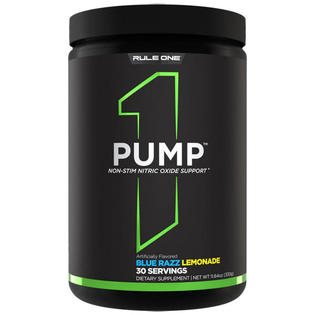 Pump Stim-Free 2.0 | Enhanced Nitric Oxide & Nutrient Delivery Support - 231~330 грама  Rule1 - Nutra Best Bulgaria
