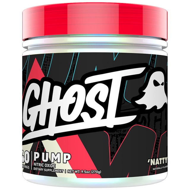 Pump V2 | Nitric Oxide Booster - 270 грама  Ghost - Nutra Best Bulgaria
