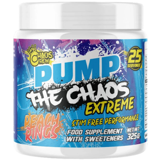 Pump the Chaos Extreme | Stim Free Pump - 325 грама - Nutra Best