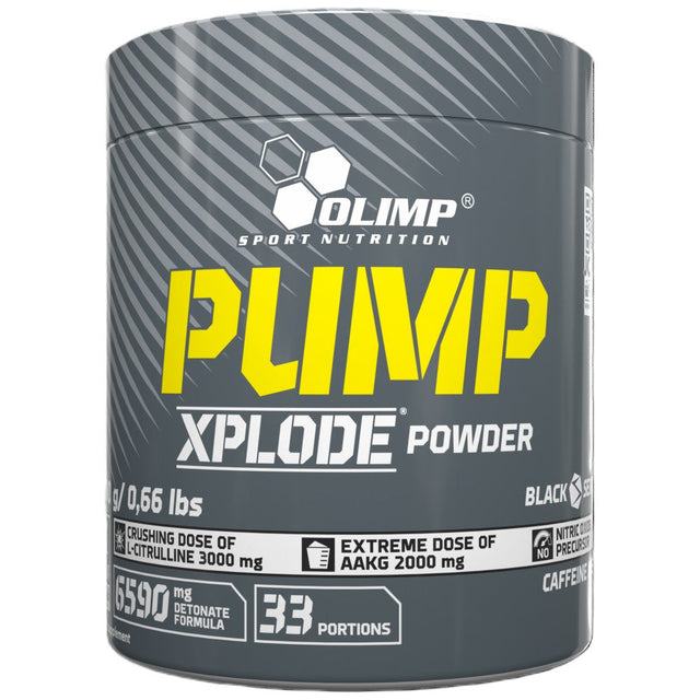 PUMP Xplode - 300 грама - Nutra Best Bulgaria