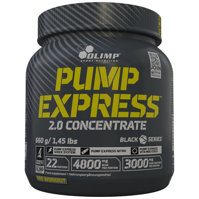 Pump Express 2.0 Concentrate - 660 грама - Nutra Best Bulgaria