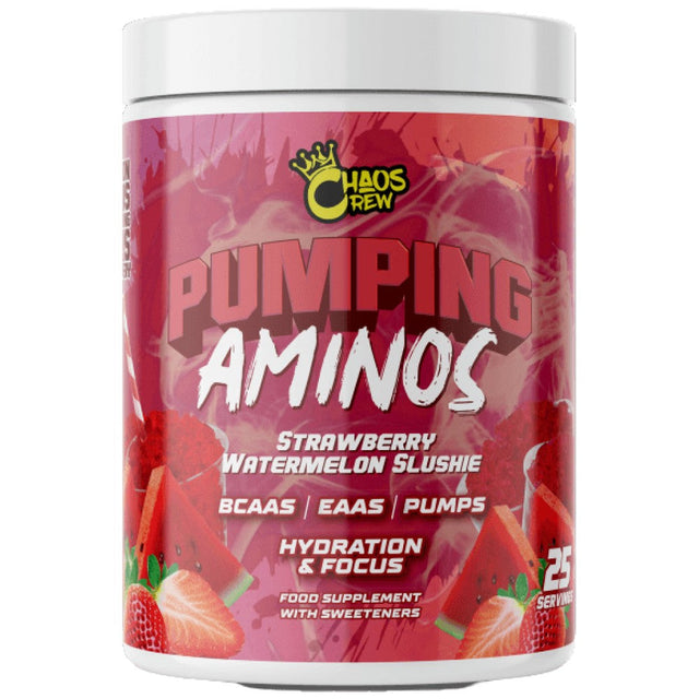 Pumping Aminos 2.0 | Hydration and Focus - 317 грама  Chaos Crew - Nutra Best Bulgaria
