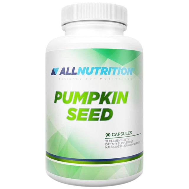 Pumpkin Seed 1000 mg - 90 Гел капсули  AllNutrition - Nutra Best Bulgaria
