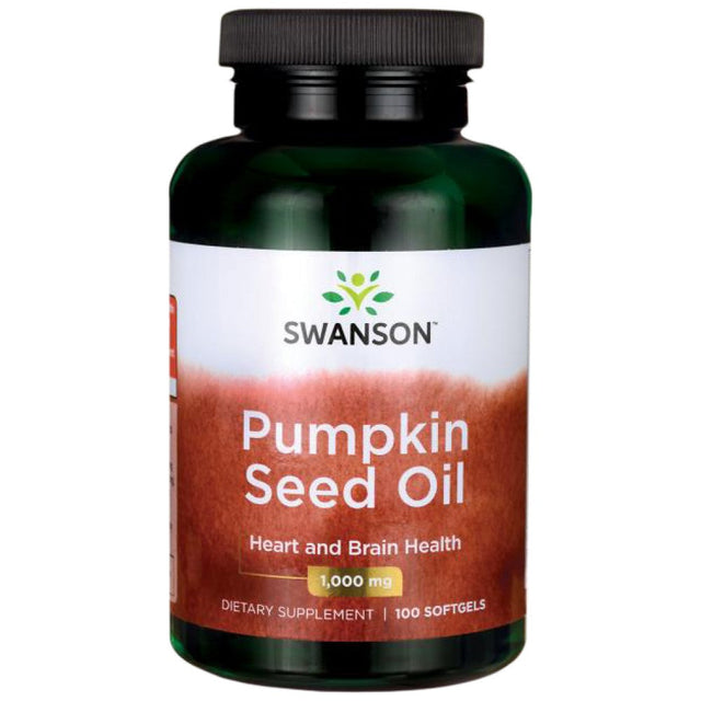 Pumpkin Seed Oil 1000 mg - 100 Гел капсули  NOW Foods - Nutra Best Bulgaria