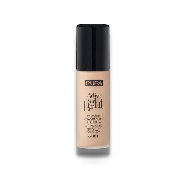 Pupa, Active-Light, Oil Free, Illuminating, Liquid Foundation, 60, Amber, 30 ml  Pupa - Nutra Best Bulgaria