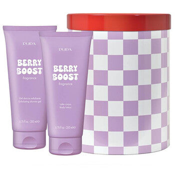 Pupa - Berry Boost Happy Box Kit 2 - Dárková sada  Pupa - Nutra Best Bulgaria