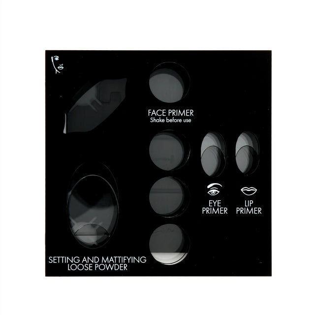 Pupa, Matt, Empty Makeup Display, Black, With 8 Slots  Pupa - Nutra Best Bulgaria