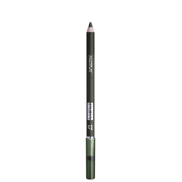 Pupa, Multiplay, Double-Ended, Eyeshadow & Kajal Eyeliner 2-In-1, 17, Elm Green, 1.2 g *Tester  Pupa - Nutra Best Bulgaria