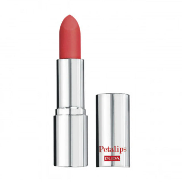 Pupa, Petalips, Paraben-Free, Matte, Cream Lipstick, 014, Wild Poppy, 3.5 g  Pupa - Nutra Best Bulgaria