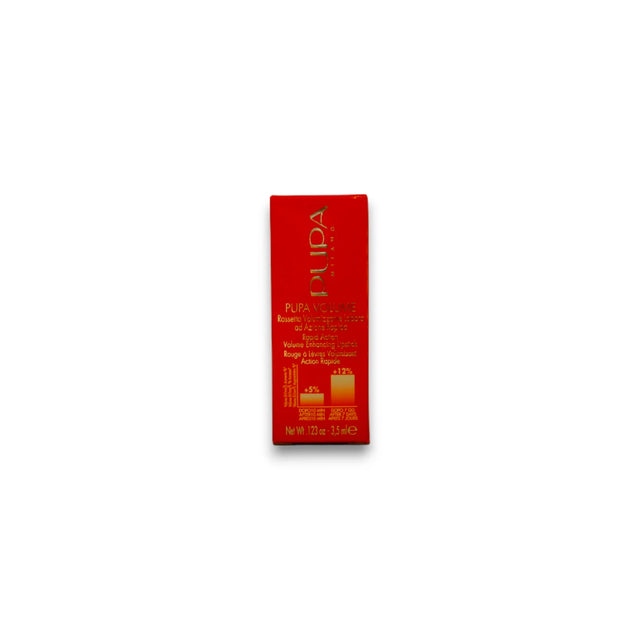 Pupa, Pupa, Volume, Cream Lipstick, 400, Vintage Red, 3.5 ml  Pupa - Nutra Best Bulgaria