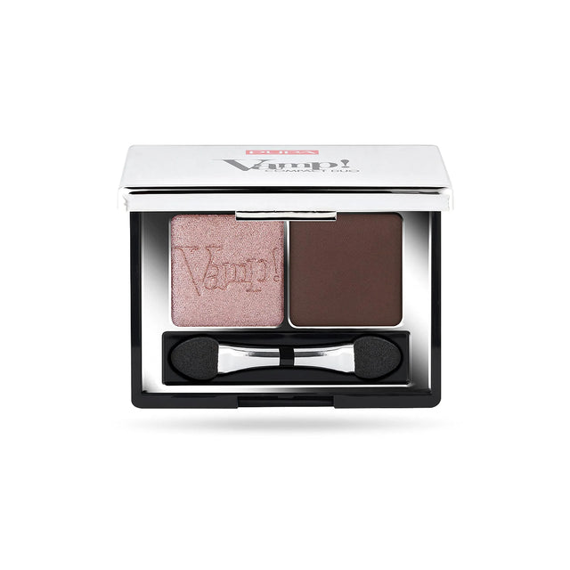 Pupa - Vamp! (Compact Duo Eyeshadow) 2.2 g  Pupa - Nutra Best Bulgaria