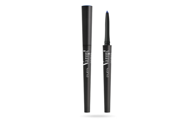 Pupa, Vamp!, Paraben-Free, Waterproof, Kohl Kajal Eyeliner, 402, Seductive Sapphire, 0.35 g  Pupa - Nutra Best Bulgaria