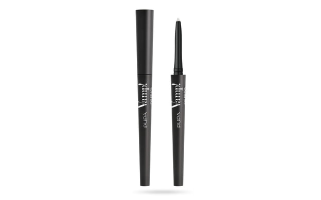 Pupa, Vamp!, Paraben-Free, Waterproof, Kohl Kajal Eyeliner, 405, White Snow, 0.35 g  Pupa - Nutra Best Bulgaria