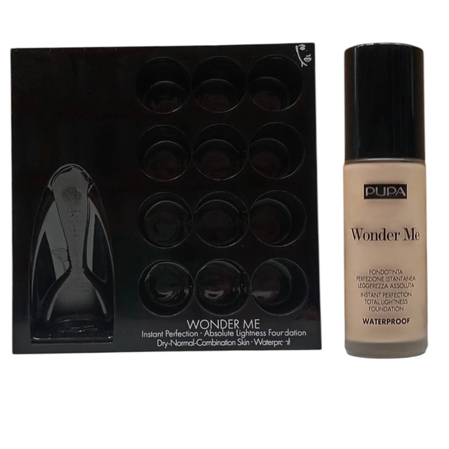 Pupa, Wonder Me, Empty Makeup Display, Black  Pupa - Nutra Best Bulgaria