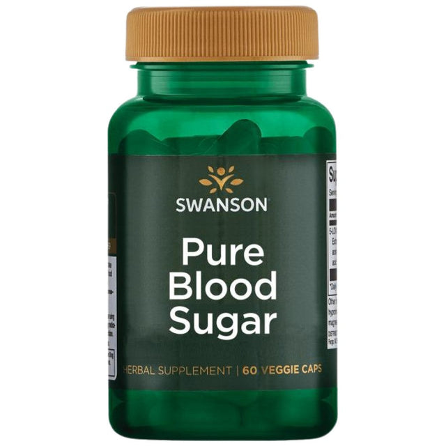 Pure Blood Sugar 90 капсули  Swanson - Nutra Best Bulgaria