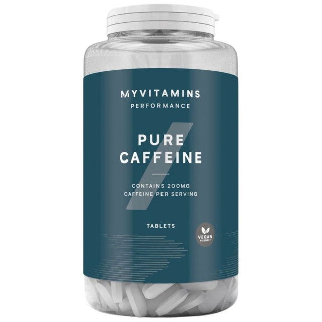 Pure Caffeine 200 mg - 200 Таблетки  MyProtein - Nutra Best Bulgaria