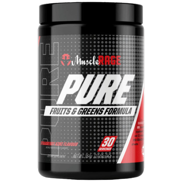 Pure | Fruits & Greens Formula - 354 грама  Muscle Rage - Nutra Best Bulgaria