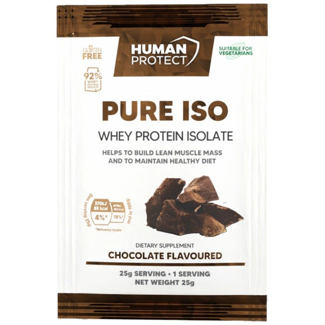 Pure Iso | Whey Protein Isolate - 25 грама  Human Protect - Nutra Best Bulgaria