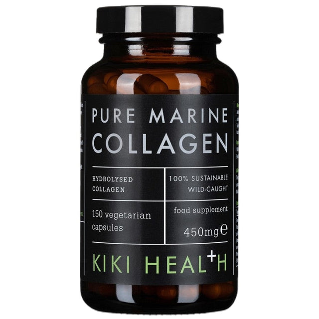 Pure Marine Collagen 450 mg - 150 капсули  KIKI Health - Nutra Best Bulgaria
