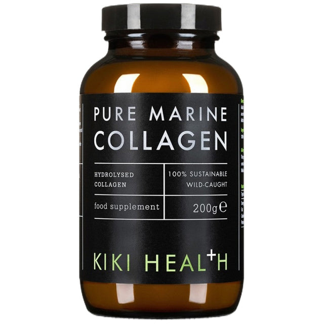 Pure Marine Collagen Powder - 200 грама  KIKI Health - Nutra Best Bulgaria