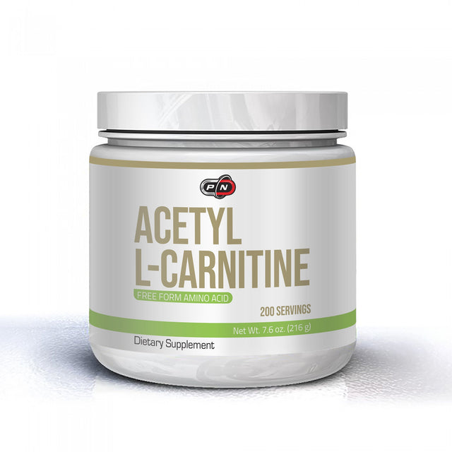 Pure Nutrition Acetyl L-Carnitine 216 грама  Pure Nutrition - Nutra Best Bulgaria