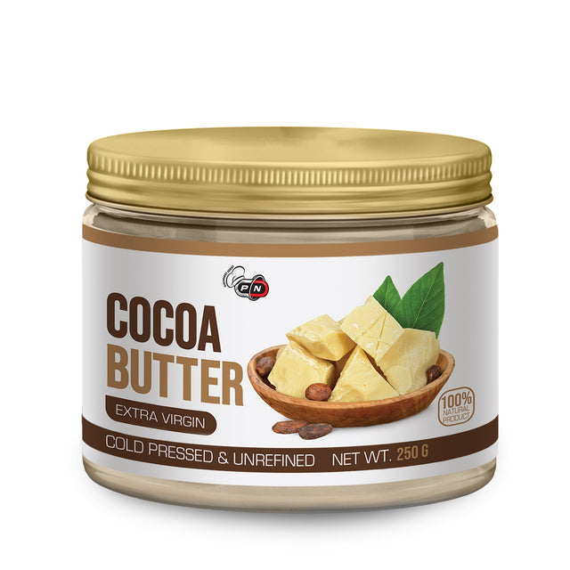 Pure Nutrition Cocoa Butter 250 Г  Pure Nutrition - Nutra Best Bulgaria