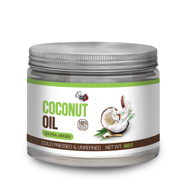 Pure Nutrition Coconut Oil 450 Г  Pure Nutrition - Nutra Best Bulgaria