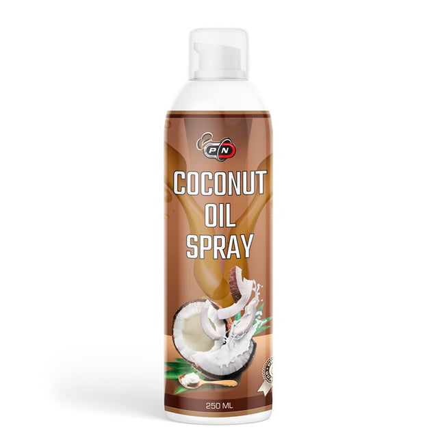 Pure Nutrition Coconut Oil Spray 250 МЛ  Pure Nutrition - Nutra Best Bulgaria