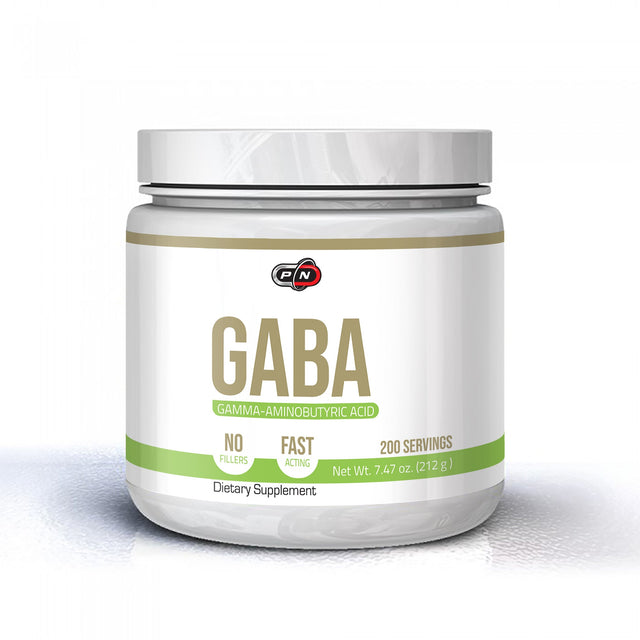 Pure Nutrition GABA 212 грама  Pure Nutrition - Nutra Best Bulgaria