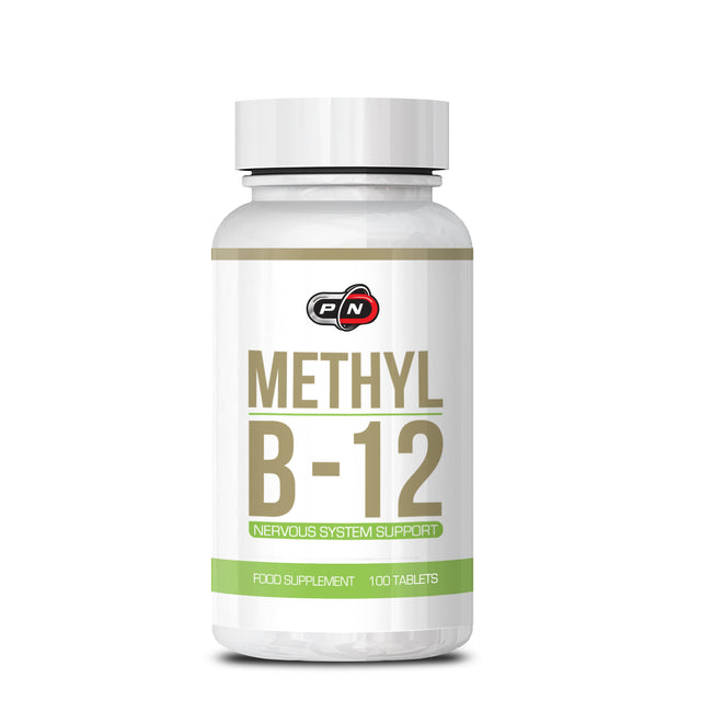 Pure Nutrition Methyl B-12 2000 мкг 100 таблетки  Pure Nutrition - Nutra Best Bulgaria