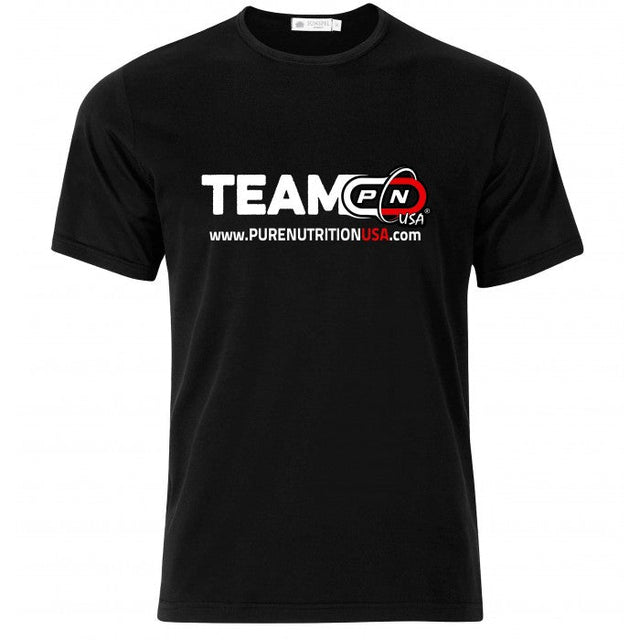 Тениска - Черна  Pure Nutrition - Nutra Best Bulgaria