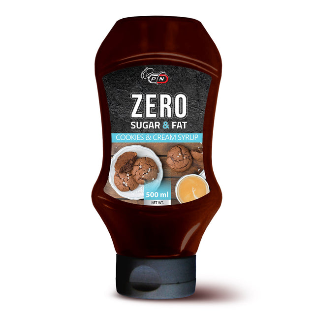 Pure Nutrition ZERO CALORIE SYRUP 500 мл  Pure Nutrition - Nutra Best Bulgaria