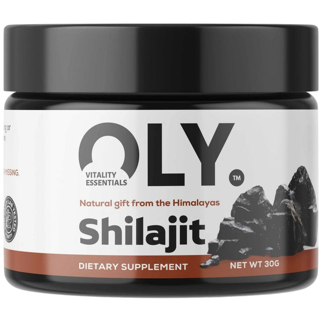 Pure Shilajit Resin Powder - 30 грама  Oly. - Nutra Best Bulgaria