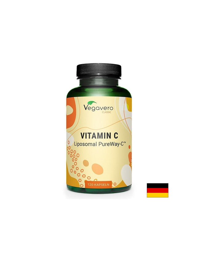 Имунитет - Pure-Way-C™ Липозомен Витамин С, 120 капсули  Vegavero - Nutra Best Bulgaria