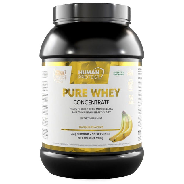 Pure Whey Concentrate - 900 грама  Human Protect - Nutra Best Bulgaria