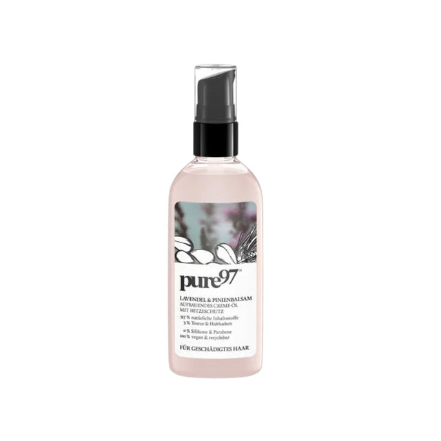 Pure97, Lavendel & Pinien, Hair Cream Treatment, For Heat Protectant, 100 ml  Pure97 - Nutra Best Bulgaria