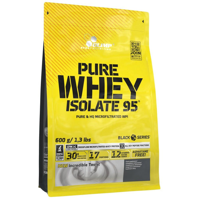 Pure Whey Isolate 95 - 600 грама - Nutra Best Bulgaria
