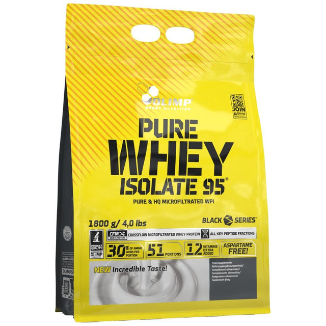 Pure Whey Isolate 95 - 1800 грама - Nutra Best Bulgaria