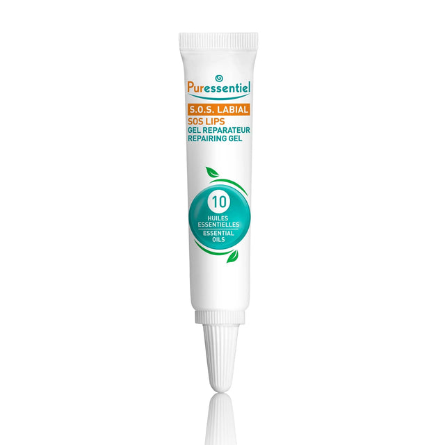 Puressentiel, S.O.S. Lip, Essential Oils, Repairing, Lip Balm Treatment, 5 ml  Puressentiel - Nutra Best Bulgaria