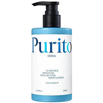 Purito - Ocean Breeze Luminous Moisture Shea Butter Body Lotion - Shea butter body lotion - 300ml  Purito - Nutra Best Bulgaria