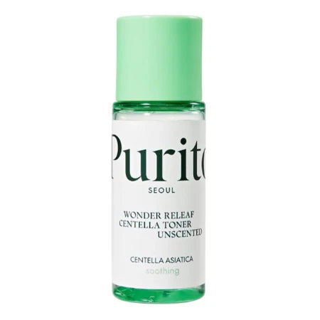 Purito Seoul - Wonder Releaf Centella Toner Unscented - Unscented Toner with Centella Asiatica - 30ml  Purito Seoul - Nutra Best Bulgaria