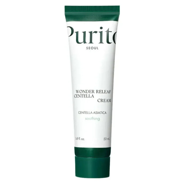 Purito - Wonder Releaf Centella Cream, 50ml  Purito - Nutra Best Bulgaria